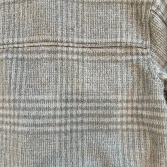 Joie women’s flannel shacket - Picture 5 of 5